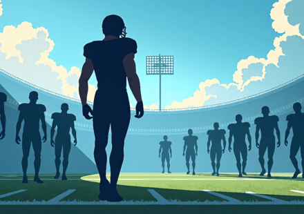 Aaron Donald’s Comeback: Joining NFL Legends Who Returned — AI-generated editorial illustration