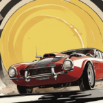 Randy Quaid Criticizes Anne Hathaway’s Casting in Days of Thunder 2 — AI-generated editorial illustration