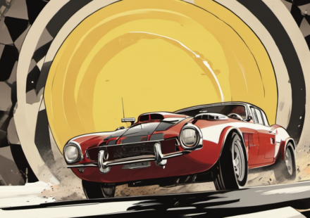 Randy Quaid Criticizes Anne Hathaway’s Casting in Days of Thunder 2 — AI-generated editorial illustration