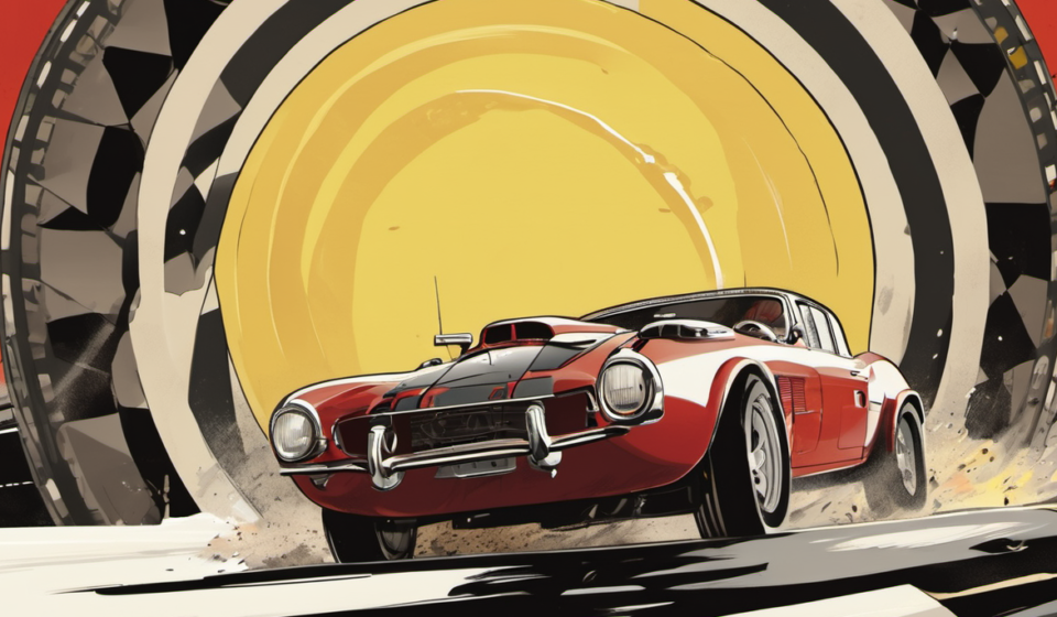 Randy Quaid Criticizes Anne Hathaway’s Casting in Days of Thunder 2 — AI-generated editorial illustration