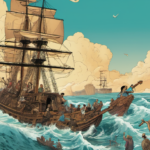 The Cap Arcona Tragedy and the Kanneh‑Masons’ Musical Rise — AI-generated editorial illustration