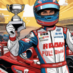 Alex Palou’s Quest for an IndyCar Record: Five Titles and Counting — AI-generated editorial illustration