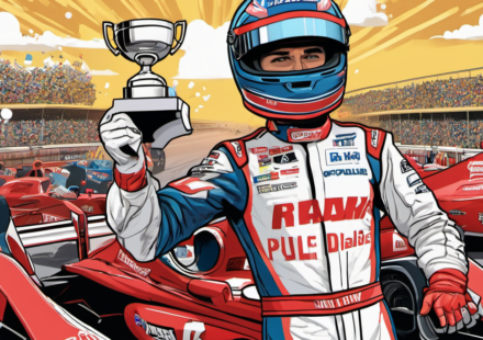 Alex Palou’s Quest for an IndyCar Record: Five Titles and Counting — AI-generated editorial illustration