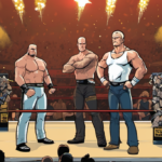 AEW Announces Post‑All In London Dynamite Lineup — AI-generated editorial illustration
