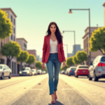 Brittany Cartwright Says She’s Doing Fine After Restraining Order Against Jax Taylor — AI-generated editorial illustration