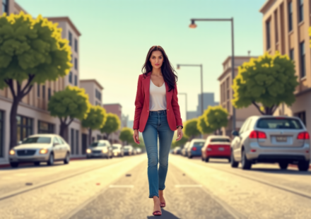 Brittany Cartwright Says She’s Doing Fine After Restraining Order Against Jax Taylor — AI-generated editorial illustration