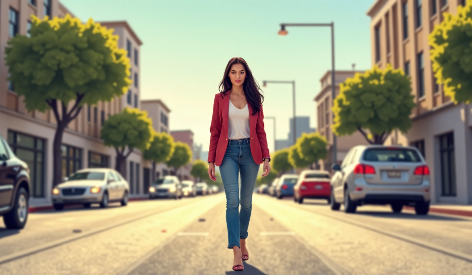 Brittany Cartwright Says She’s Doing Fine After Restraining Order Against Jax Taylor — AI-generated editorial illustration