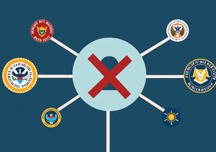Duffy Announces Multi‑Agency Fraud Crackdown with DHS, DOJ, ICE — AI-generated editorial illustration