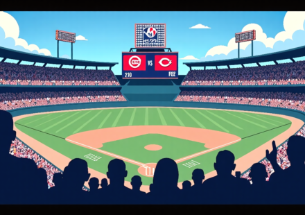 Polymarket Promo Code FOX: $20 Bonus for Cubs vs. Reds MLB Game — AI-generated editorial illustration