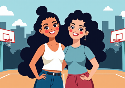 Bebe Rexha Declares She’s Not Dating NBA Star Jordan Clarkson — AI-generated editorial illustration