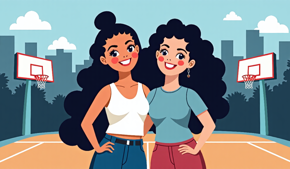 Bebe Rexha Declares She’s Not Dating NBA Star Jordan Clarkson — AI-generated editorial illustration