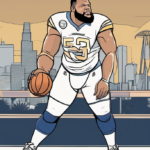 Aaron Donald’s Final Act: A Rams Reunion That Could Mirror MJ’s Legacy — AI-generated editorial illustration