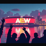 AEW Announces Dynasty 2027 in Liverpool, Expands Global Reach — AI-generated editorial illustration