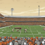 5 College Football Underdogs to Back for the 2026-27 Playoff — AI-generated editorial illustration
