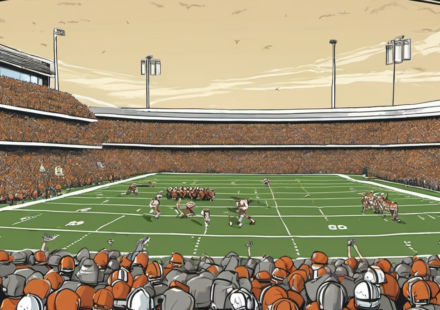 5 College Football Underdogs to Back for the 2026-27 Playoff — AI-generated editorial illustration
