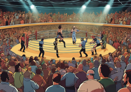AAA Ola de Calor Live: Highlights from the August 30th Show — AI-generated editorial illustration