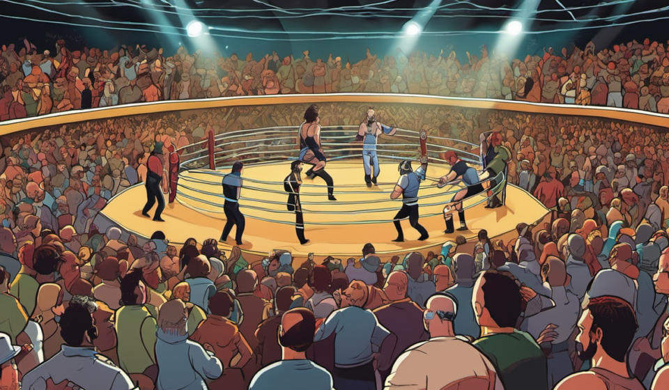 AAA Ola de Calor Live: Highlights from the August 30th Show — AI-generated editorial illustration