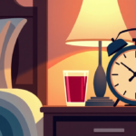 Tart Cherry Juice: The Simple Food That Boosts Sleep Quality — AI-generated editorial illustration
