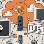 Amazon Makes Alexa+ Free on Fire TV, Raising Privacy Concerns — AI-generated editorial illustration