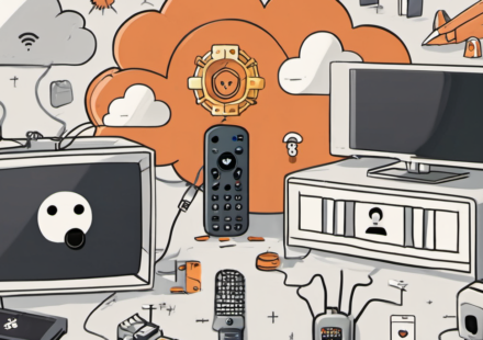 Amazon Makes Alexa+ Free on Fire TV, Raising Privacy Concerns — AI-generated editorial illustration