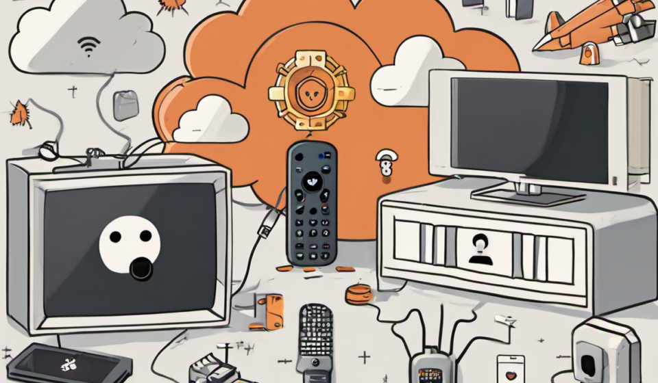 Amazon Makes Alexa+ Free on Fire TV, Raising Privacy Concerns — AI-generated editorial illustration