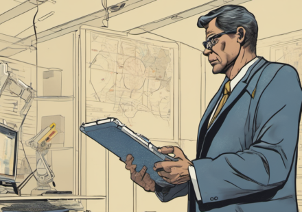 Claims Adjusters Slam AI: 98% of Glassdoor Reviews Are Negative — AI-generated editorial illustration