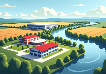 Quincy, Washington: A Tiny Town That’s Powering Microsoft’s Data‑Center Push — AI-generated editorial illustration