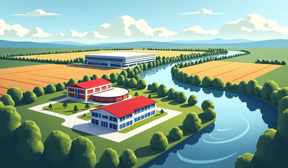 Quincy, Washington: A Tiny Town That’s Powering Microsoft’s Data‑Center Push — AI-generated editorial illustration