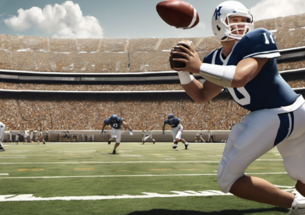 2027 NFL Draft QBs: Arch Manning Tops the List at No. 3 — AI-generated editorial illustration