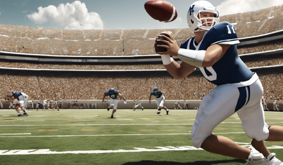 2027 NFL Draft QBs: Arch Manning Tops the List at No. 3 — AI-generated editorial illustration