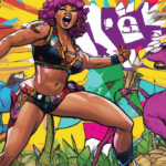 Kandi Krush: From Olympic Synchronized Swimming to Women's Wrestling Dominance — AI-generated editorial illustration