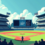 MLB Eyes Automated Ball‑Strike System for 2026 Season — AI-generated editorial illustration