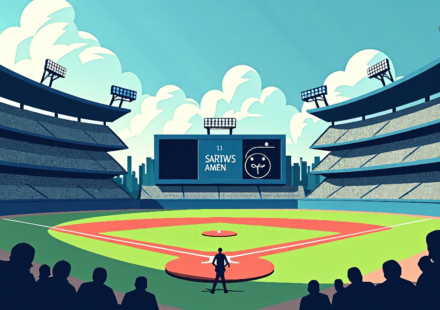 MLB Eyes Automated Ball‑Strike System for 2026 Season — AI-generated editorial illustration