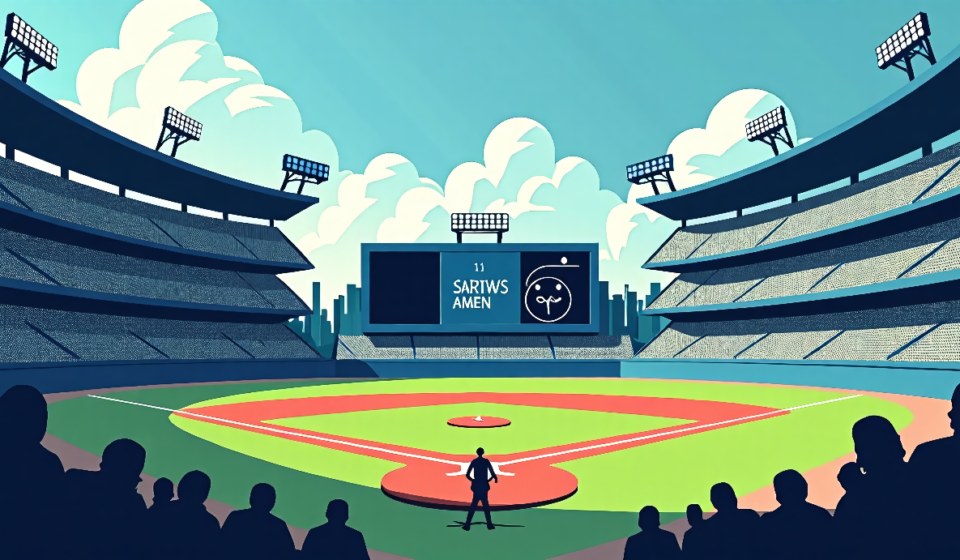 MLB Eyes Automated Ball‑Strike System for 2026 Season — AI-generated editorial illustration