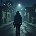 ‘Come With Me’ Trailer Drops: Theo Rossi, Ron Perlman Face Chaos — AI-generated editorial illustration
