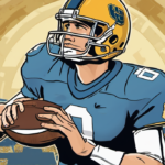 North Texas Names Former Indiana QB Tayven Jackson as Week 1 Starter — AI-generated editorial illustration