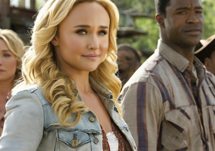 Actor Hayden Panettiere, Known for Roles in 'Nashville' and 'Heroes,' Dies at 36 — AI-generated editorial illustration