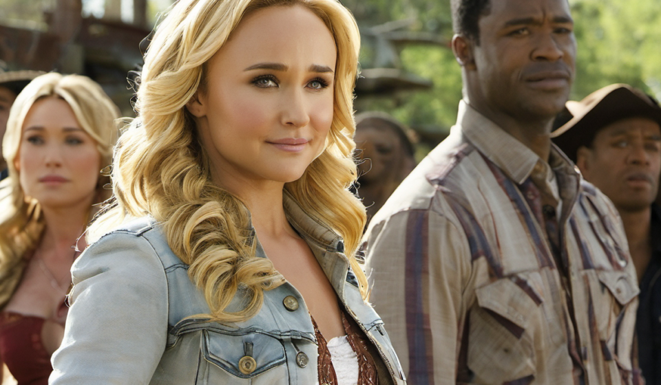Actor Hayden Panettiere, Known for Roles in 'Nashville' and 'Heroes,' Dies at 36 — AI-generated editorial illustration