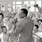 Tommy Davidson Reflects on the Hard Work Behind 'The Varnell Hill Show' — AI-generated editorial illustration