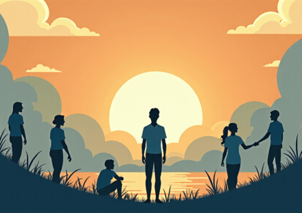 Angela Duckworth Reveals How to Stay Cool While Overcoming Challenges — AI-generated editorial illustration
