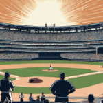 Rays Sweep, Braves Walk Off, and PCA Dominates Sunday’s MLB — AI-generated editorial illustration