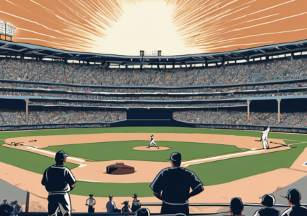 Rays Sweep, Braves Walk Off, and PCA Dominates Sunday’s MLB — AI-generated editorial illustration