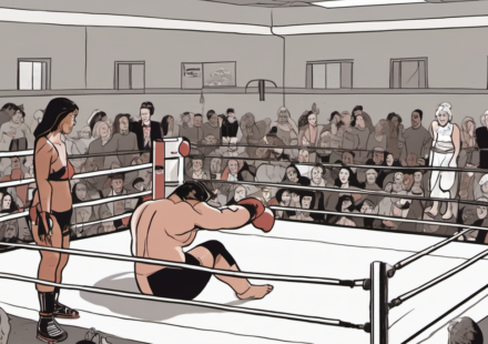 Piper Niven Sets Record Straight on Retirement Rumors — AI-generated editorial illustration