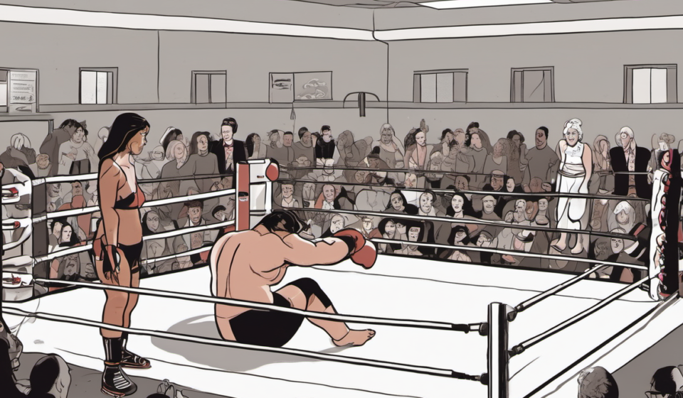 Piper Niven Sets Record Straight on Retirement Rumors — AI-generated editorial illustration