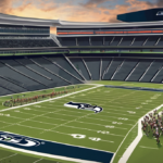 Seahawks Lead NFC West Betting Odds for 2026 — AI-generated editorial illustration