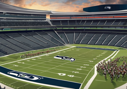 Seahawks Lead NFC West Betting Odds for 2026 — AI-generated editorial illustration