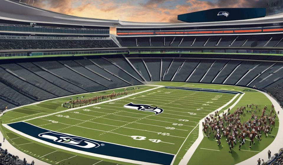 Seahawks Lead NFC West Betting Odds for 2026 — AI-generated editorial illustration