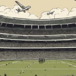 Cape Town Rugby Fans Experience ‘Amazing’ Low Flyover: How Low Is Too Low? — AI-generated editorial illustration
