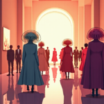 2026 Met Gala: ‘Fashion Is Art’ Takes Center Stage — AI-generated editorial illustration