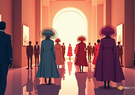 2026 Met Gala: ‘Fashion Is Art’ Takes Center Stage — AI-generated editorial illustration